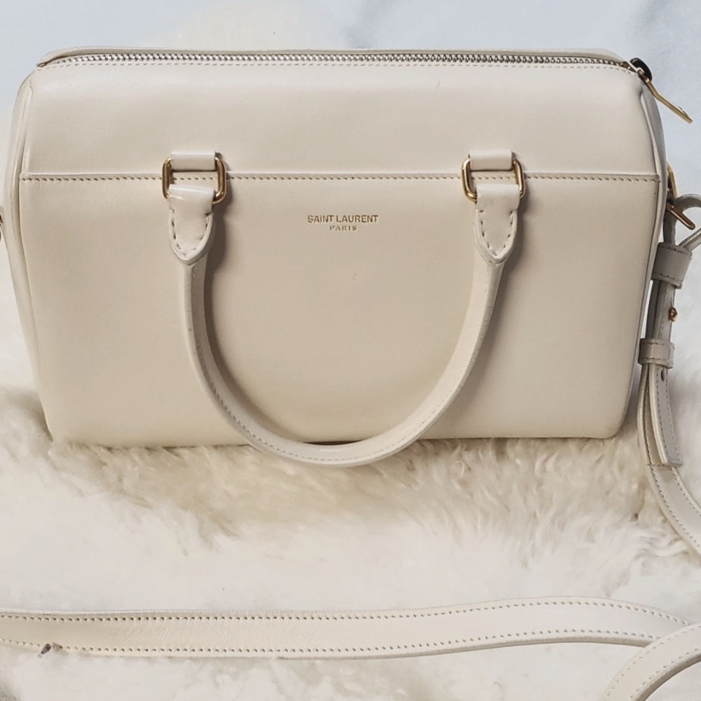 Saint Laurent baby duffle bag